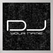 DJポスター ポスター (正面)