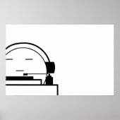 DJポスター ポスター (正面)