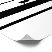DJポスター ポスター (角)