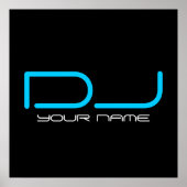 DJポスター ポスター (正面)