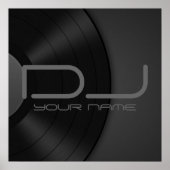 DJポスター ポスター (正面)