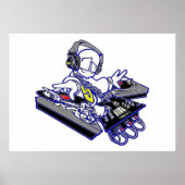 DJポスター ポスター (正面)