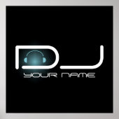 DJポスター ポスター (正面)