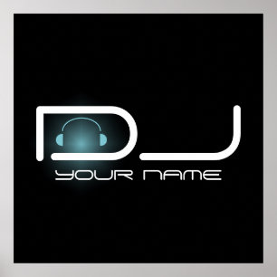 DJポスター ポスター