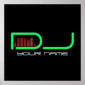 DJポスター ポスター (正面)