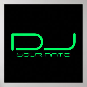 DJポスター ポスター
