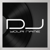 DJポスター ポスター (正面)