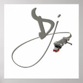 DJポスター ポスター (正面)