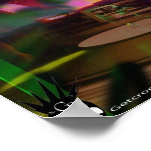 DJポスター ポスター (角)