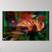 DJポスター ポスター (正面)