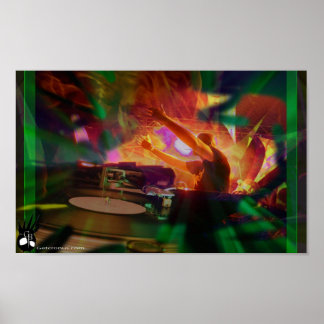 DJポスター ポスター