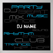 DJポスター ポスター (正面)