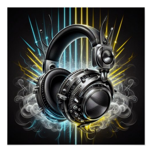 DJポスター ポスター (正面)