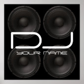 DJポスター ポスター (正面)