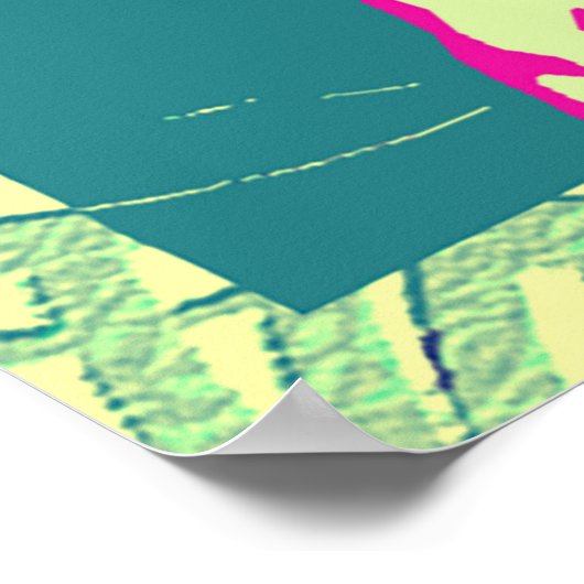 DJポセイドン ポスター (角)