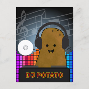 DJポテト カスタム ポストカード