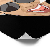 Djポーリーdうん相棒 ポスター (角)