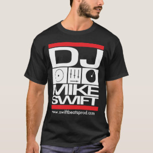 DJマイクの速いTシャツ Tシャツ
