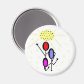 djマグネット2 マグネット (正面/裏面)