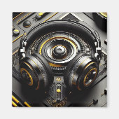 DJマグネット マグネット (正面)