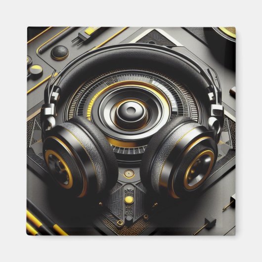 DJマグネット マグネット (正面)