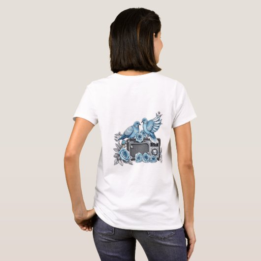 DJマリー Tシャツ (裏面フル)