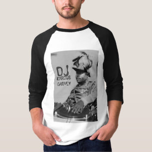djマーカスのgarvey tシャツ
