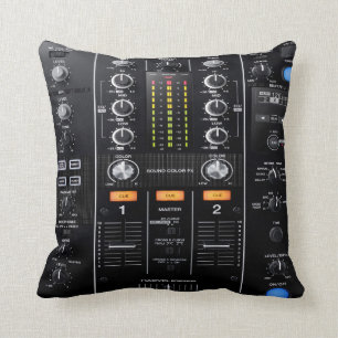 djミキサーの枕 クッション