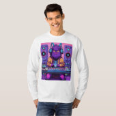 DJミキサー最高傑作Tシャツ Tシャツ (正面フル)