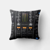 djミキサー枕 クッション (裏面)