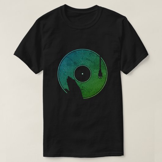 DJミキシングTシャツ Tシャツ (デザイン正面)