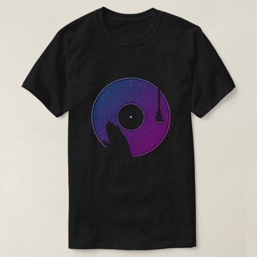 DJミキシングTシャツ Tシャツ (デザイン正面)