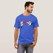 DJミッキー ハンズ Tシャツ (正面フル)