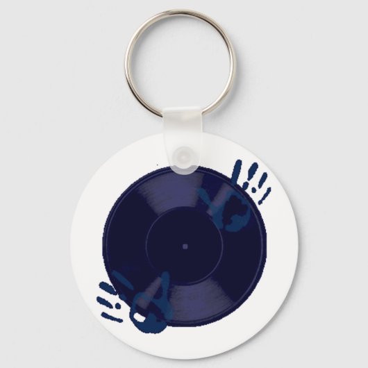 DJミックス キーホルダー (正面)
