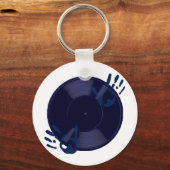 DJミックス キーホルダー (正面)