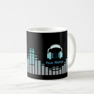 Djミュージシャンマグパーソナライズされた コーヒーマグカップ
