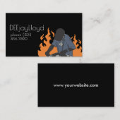 DJミュージシャン名刺 名刺 (正面/裏面)