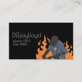 DJミュージシャン名刺 名刺
