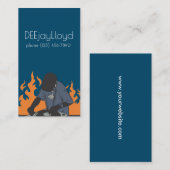 DJミュージシャン名刺 名刺 (正面/裏面)