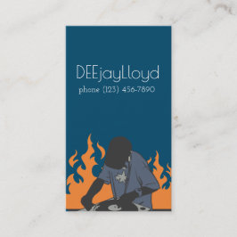 DJミュージシャン名刺 名刺