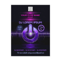 DJミュージックとダンスギグ