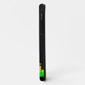 DJミュージックのビートからのイコライザーVibes Case-Mate iPhoneケース (裏面/左)
