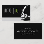 DJミュージッククラブエンターテイメント名書 名刺 (正面/裏面)