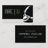 DJミュージッククラブエンターテイメント名書 名刺 (正面/裏面)