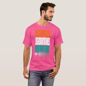 Djミュージックテクノ90S Bass Deejay Electro Hardstyle Tシャツ (正面フル)