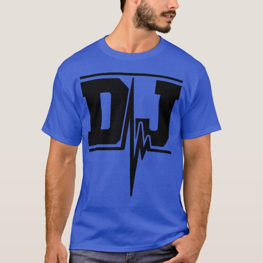 DJミュージックパルス Tシャツ (正面)