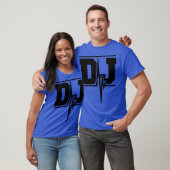 DJミュージックパルス Tシャツ (ユニセックス)