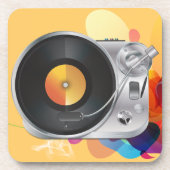DJミュージックプレイヤー コースター (正面)