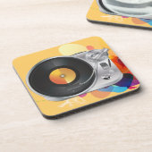 DJミュージックプレーヤー コースター (左側)