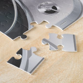 DJミュージックプレーヤー ジグソーパズル (側面)